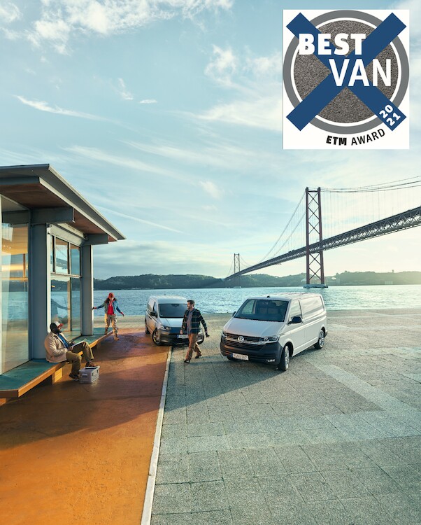Caddy Cargo i Transporter 6.1 najlepszymi vanami 2021 roku – „Best Vans 2021”